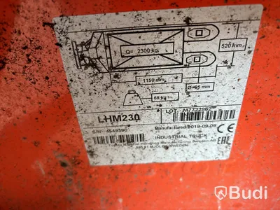 2 st Palldragare BT / Toyota