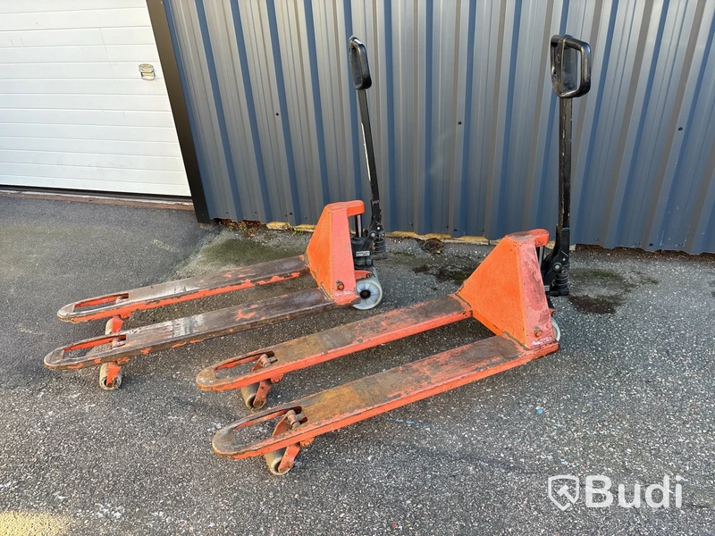 2 st Palldragare BT / Toyota