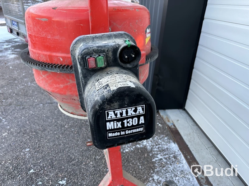 Cementblandare Atika Mix 130 A