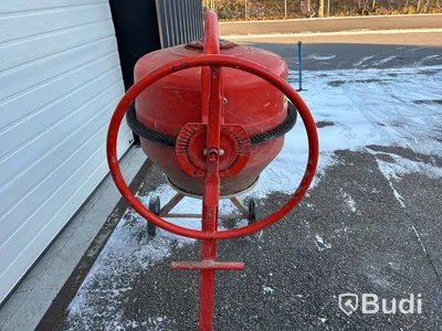 Cementblandare Atika Mix 130 A