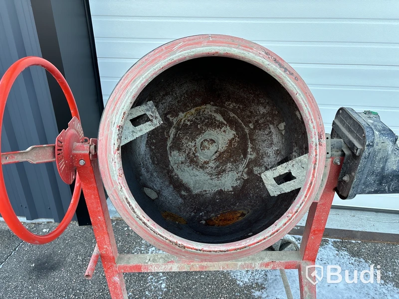 Cementblandare Atika Mix 130 A