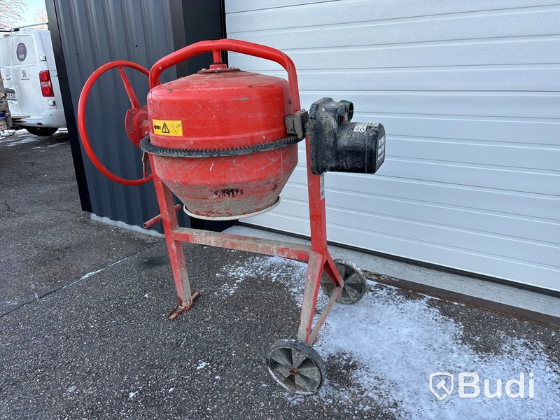 Cementblandare Atika Mix 130 A