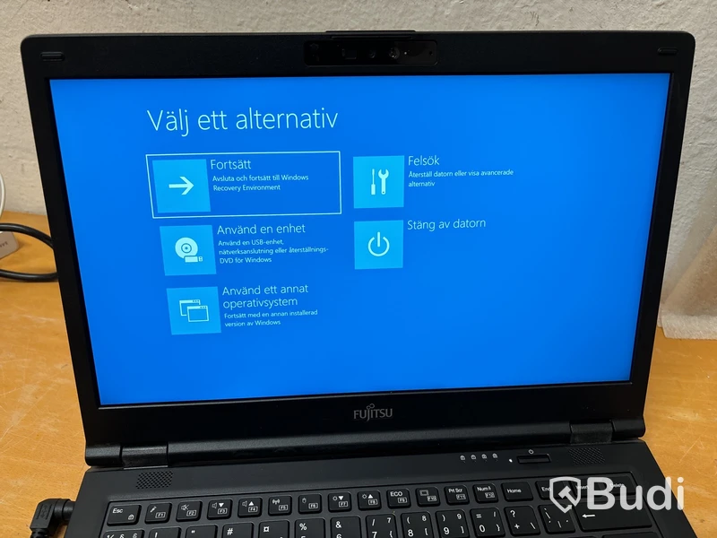 Laptop Fujitsu Lifebook E-series