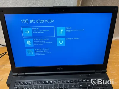 Laptop Fujitsu Lifebook E-series