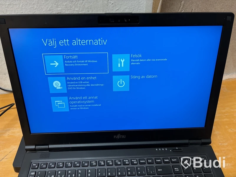 Laptop Fujitsu Lifebook E-series