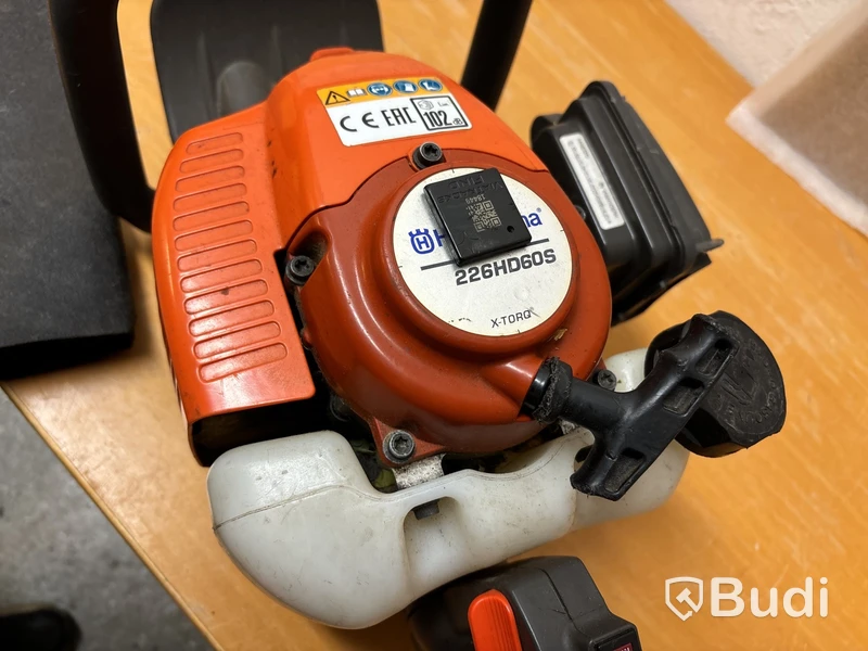 Häcksax Husqvarna 226HD60S