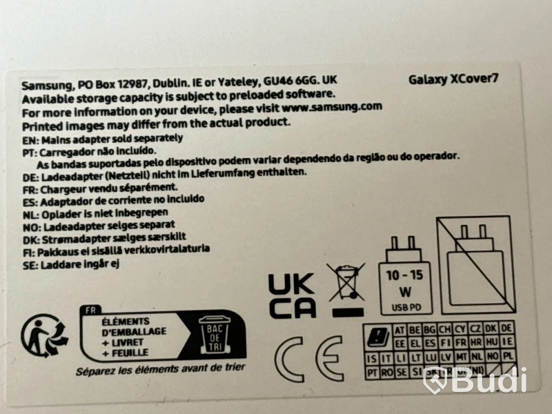 Samsung Galaxy XCover 7