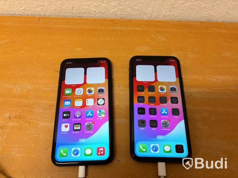 2 st iPhone 11 64GB