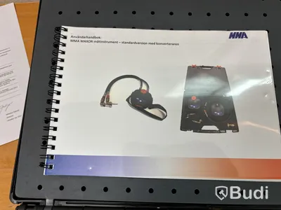Differenstryckmätare MMA Maxor