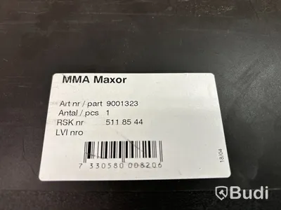 Differenstryckmätare MMA Maxor