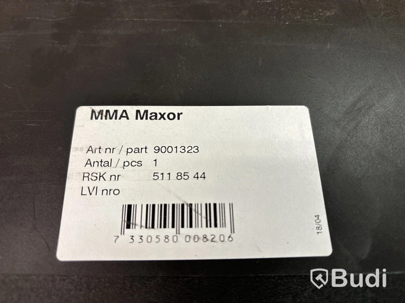Differenstryckmätare MMA Maxor