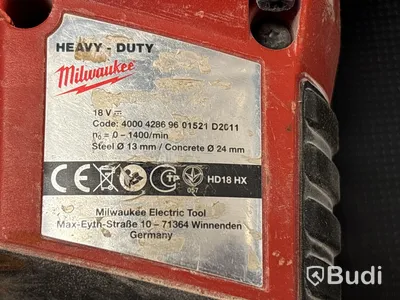 Slagborrmaskin Milwaukee 18V