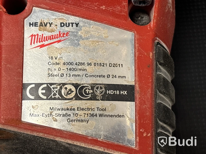 Slagborrmaskin Milwaukee 18V