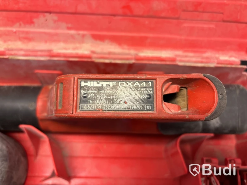 Bultpistol Hilti DX A41