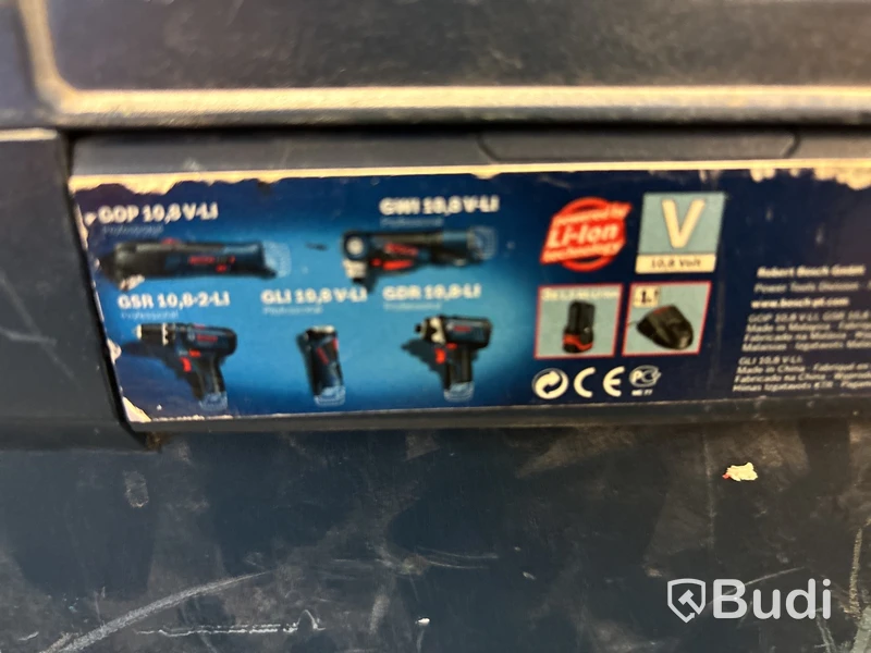 Maskinpaket Bosch 5 st