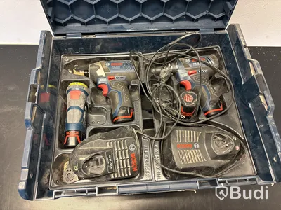 Maskinpaket Bosch 5 st