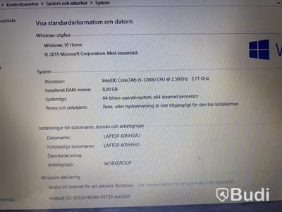 Laptop Lenovo ideapad 310