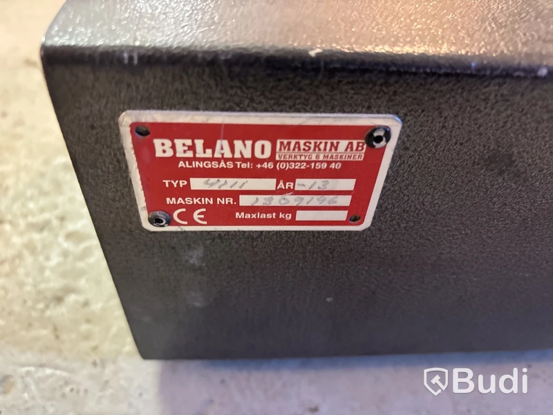 Rännkrokbockmaskin Belano 4111