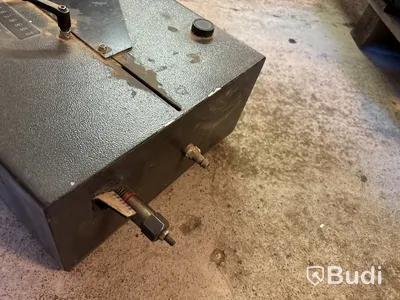 Rännkrokbockmaskin Belano 4111