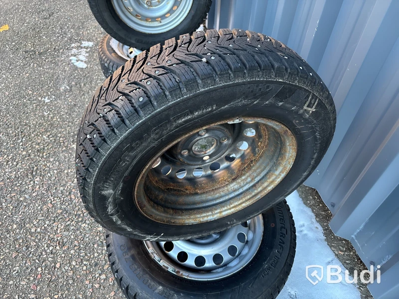 Vinterhjul till släpvagn