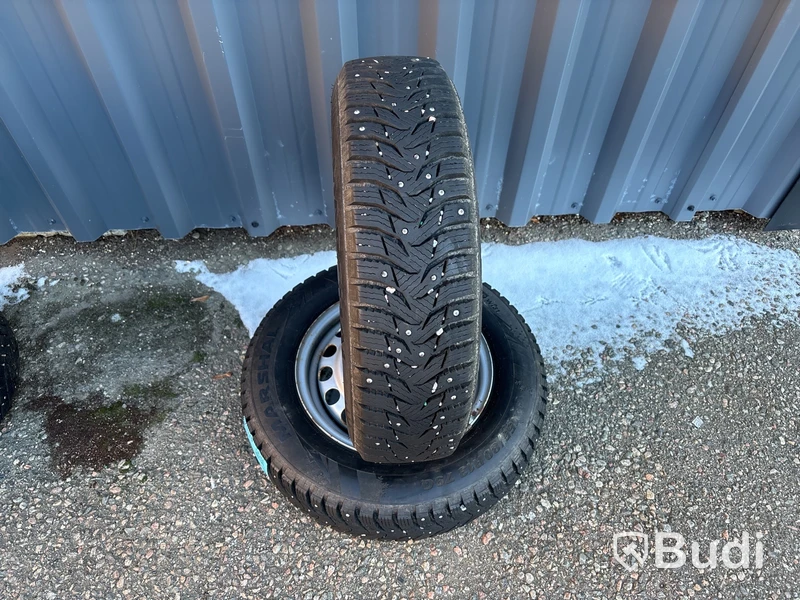 Vinterhjul till släpvagn