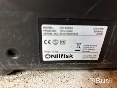 Dammsugare Nilfisk GD930Q