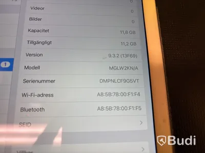 iPad Air 16GB