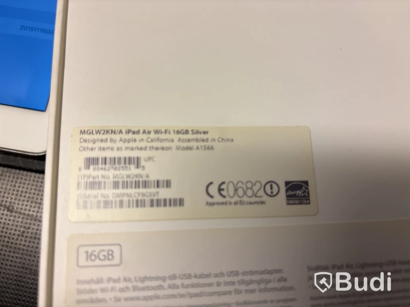 iPad Air 16GB