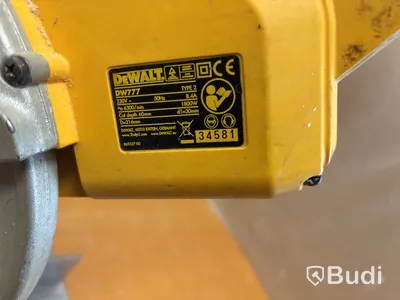 Kap- & gersåg DeWalt DW777