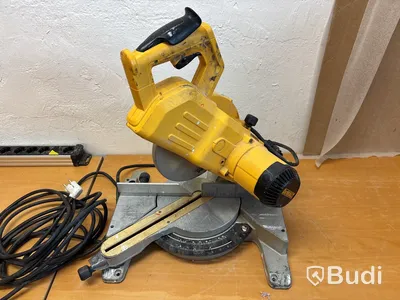Kap- & gersåg DeWalt DW777