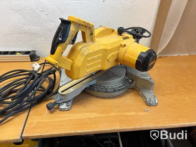 Kap- & gersåg DeWalt DW777