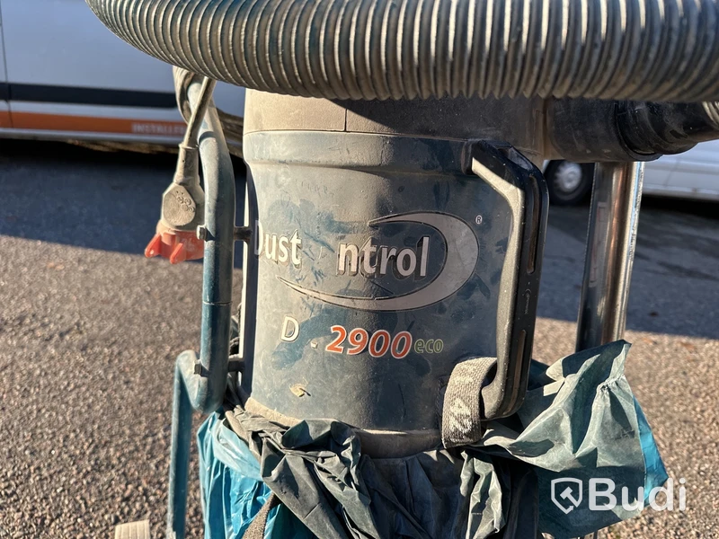 Stoftavskiljare Dustcontrol