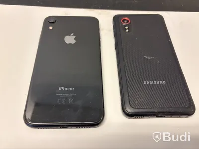 iPhone XR & Samsung telefon