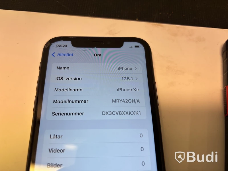 iPhone XR & Samsung telefon