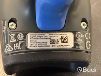 Trådlös handscanner Datalogic QickScan BC2030