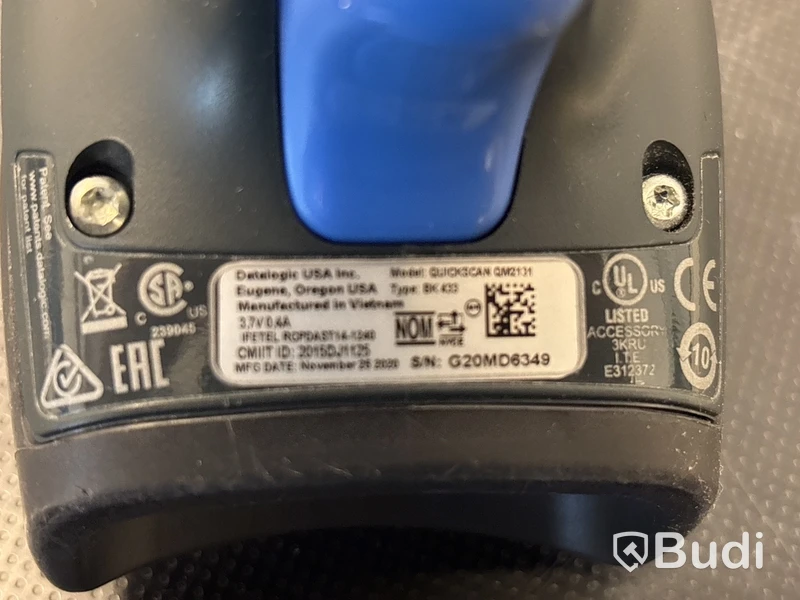 Trådlös handscanner Datalogic QickScan BC2030