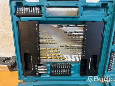 Makita borr & bits m.m.