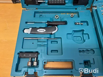Makita borr & bits m.m.