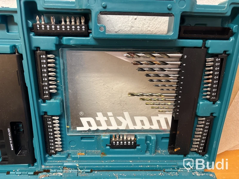 Makita borr & bits m.m.
