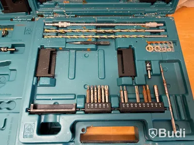 Makita borr & bits m.m.
