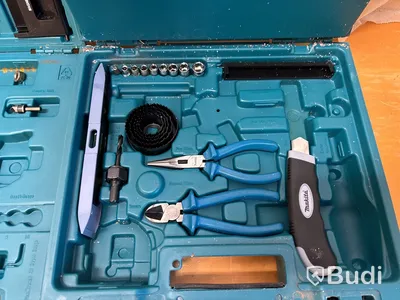 Makita borr & bits m.m.