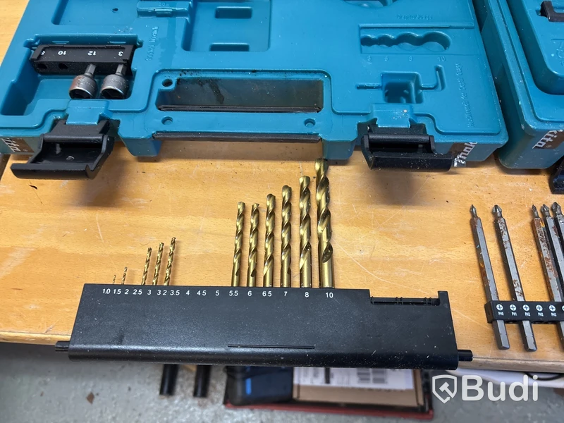 Makita borr & bits m.m.