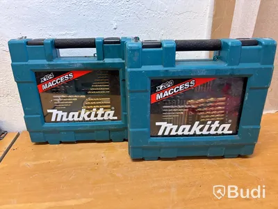 Makita borr & bits m.m.