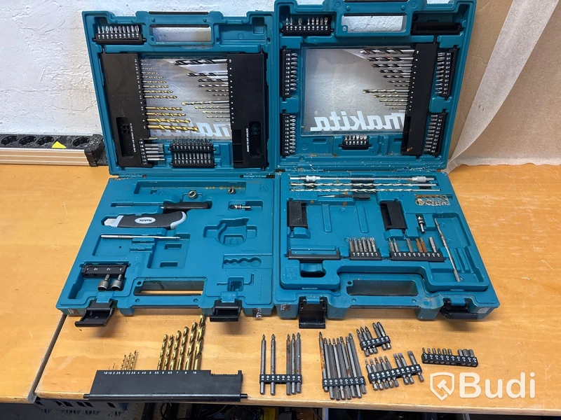 Makita borr & bits m.m.