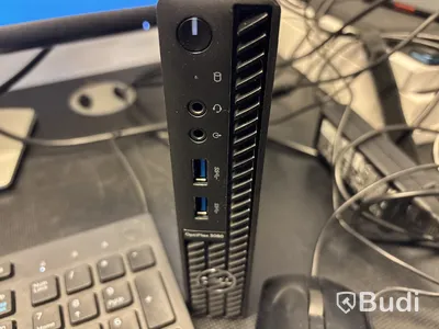 Dell mini-pc med 24-tums skäm