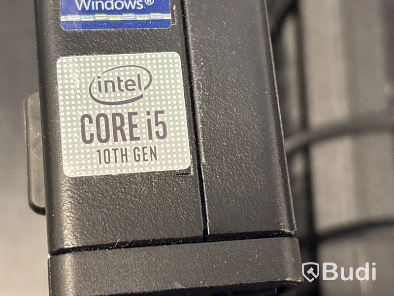 Dell mini-pc med 24-tums skäm