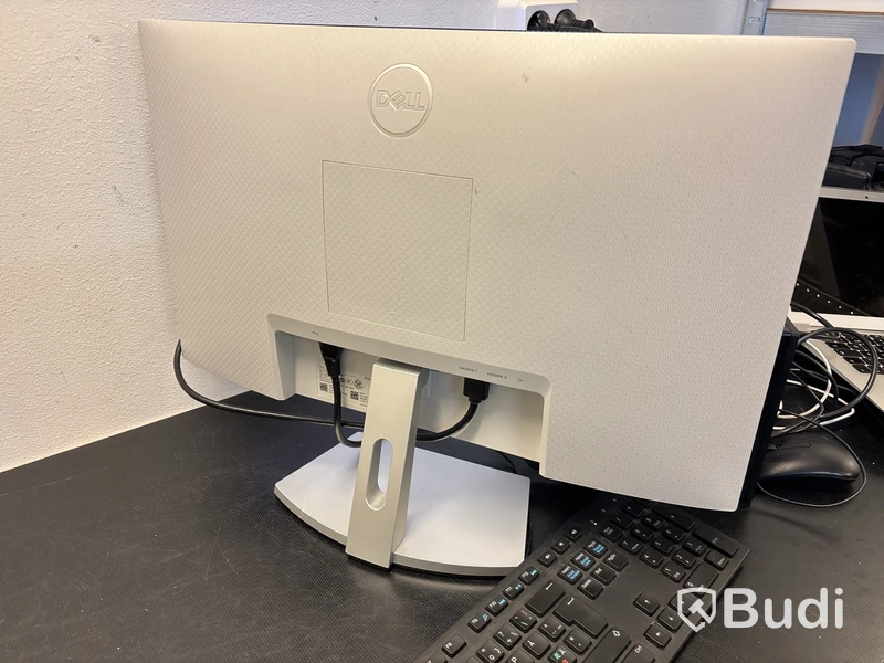 Dell mini-pc med 24-tums skäm