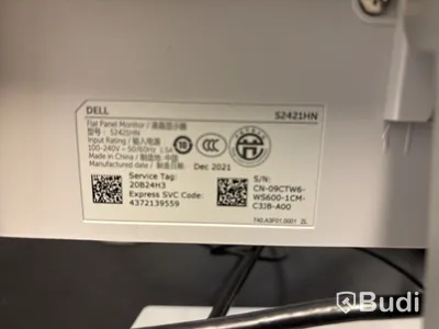 Dell mini-pc med 24-tums skäm