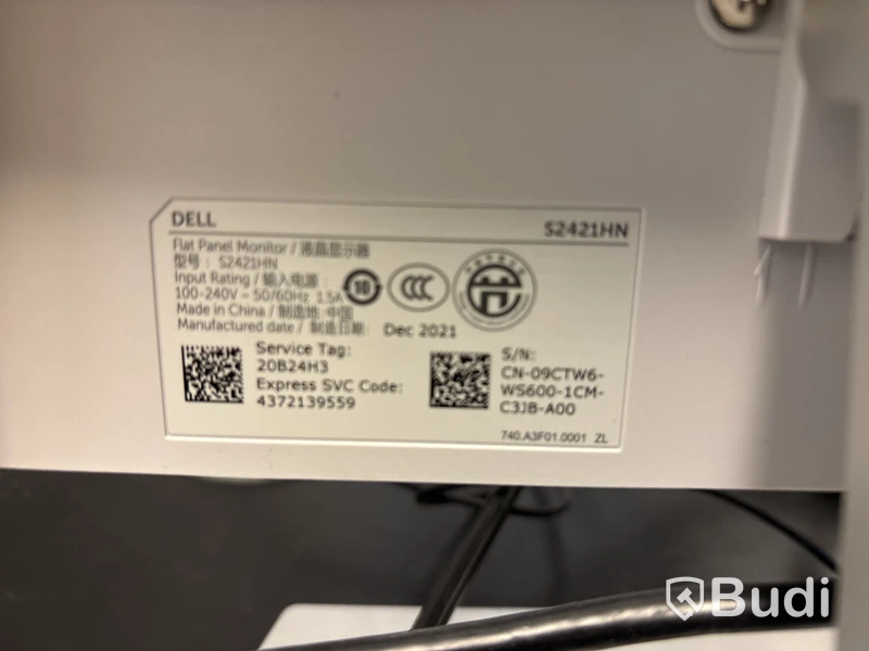 Dell mini-pc med 24-tums skäm