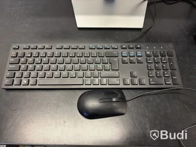 Dell mini-pc med 24-tums skäm
